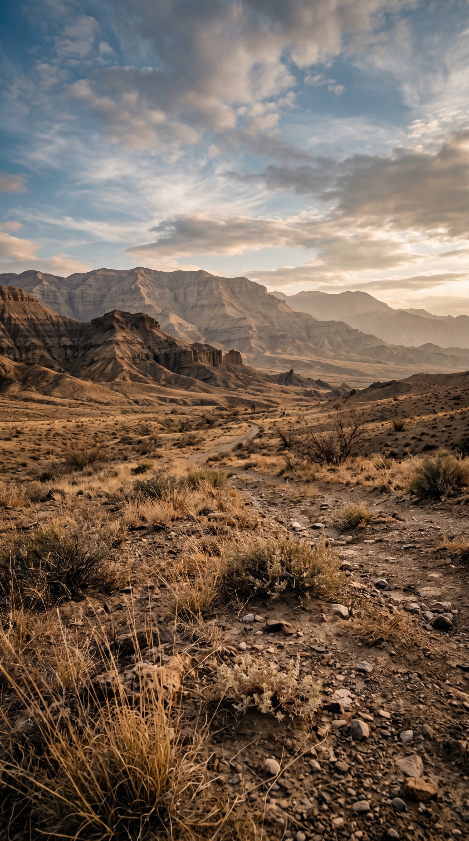 Altyn-Emel National Park, Kazakhstan at ground level — The global IUCN status for Canis lupus is species-level Least Concern, but that headline can hide strong local pressure.